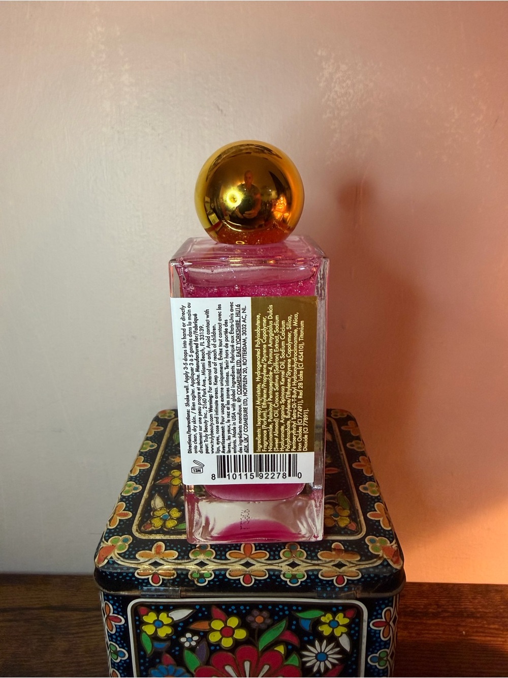 TRULY Birthday Luxury Body Oil - Pink - New - Sealed - Picture 4 of 4